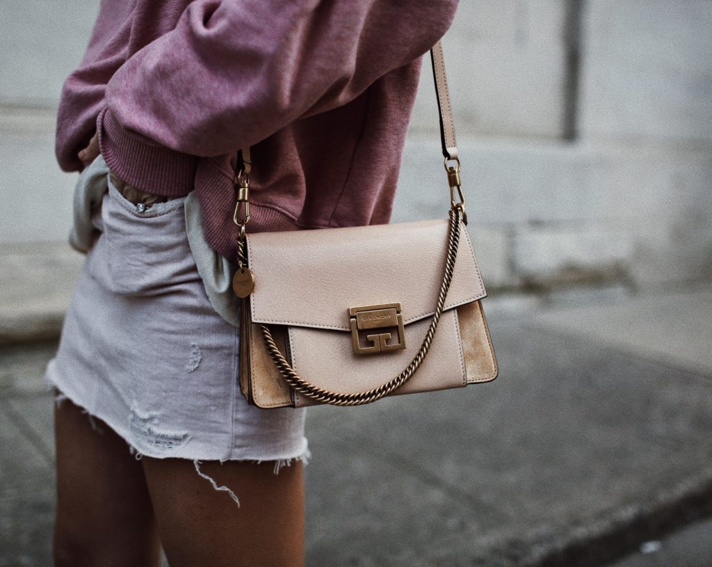 givenchy bag with pink 