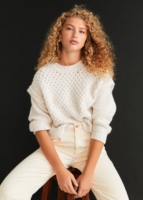 MANGO Open-knit sweater
