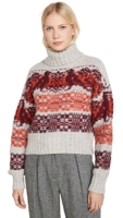 HOLZWEILERCropped Knit Sweater 
